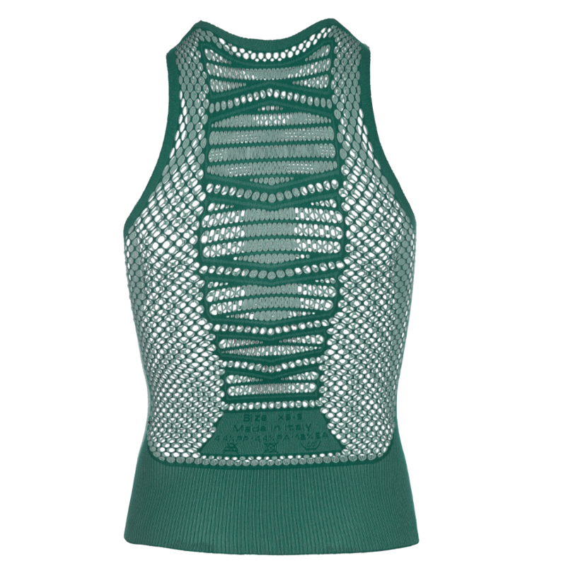 Q36.5 Base Layer 0 Mesh : Zero Mesh Sleeveless Base Layer : OLIVE-1